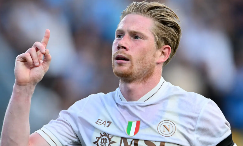 Kevin De Bruyne at Napoli FC