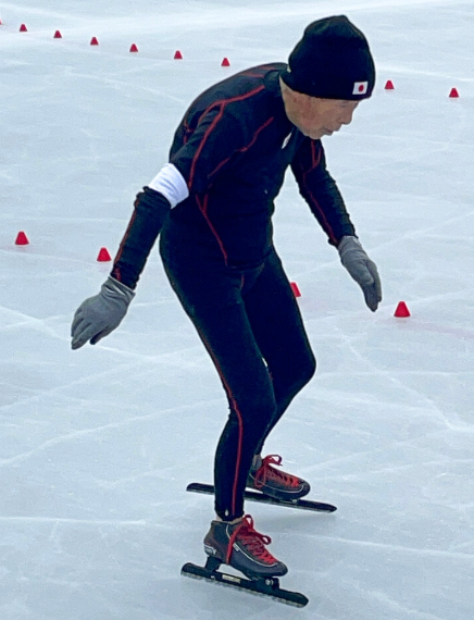 Iichi Marumo; Probably the oldest athlete of our days