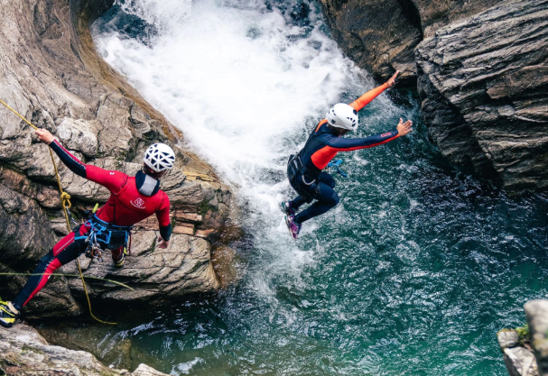 Canyoning