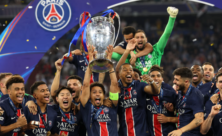 The Final of the 2025 Soccer’s Champion’s League