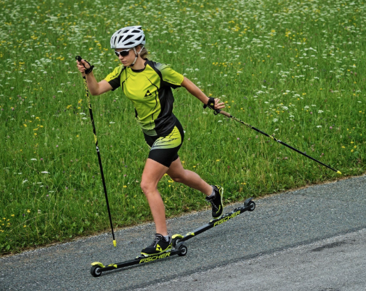 Roller Skiing; Skiing…in summer???