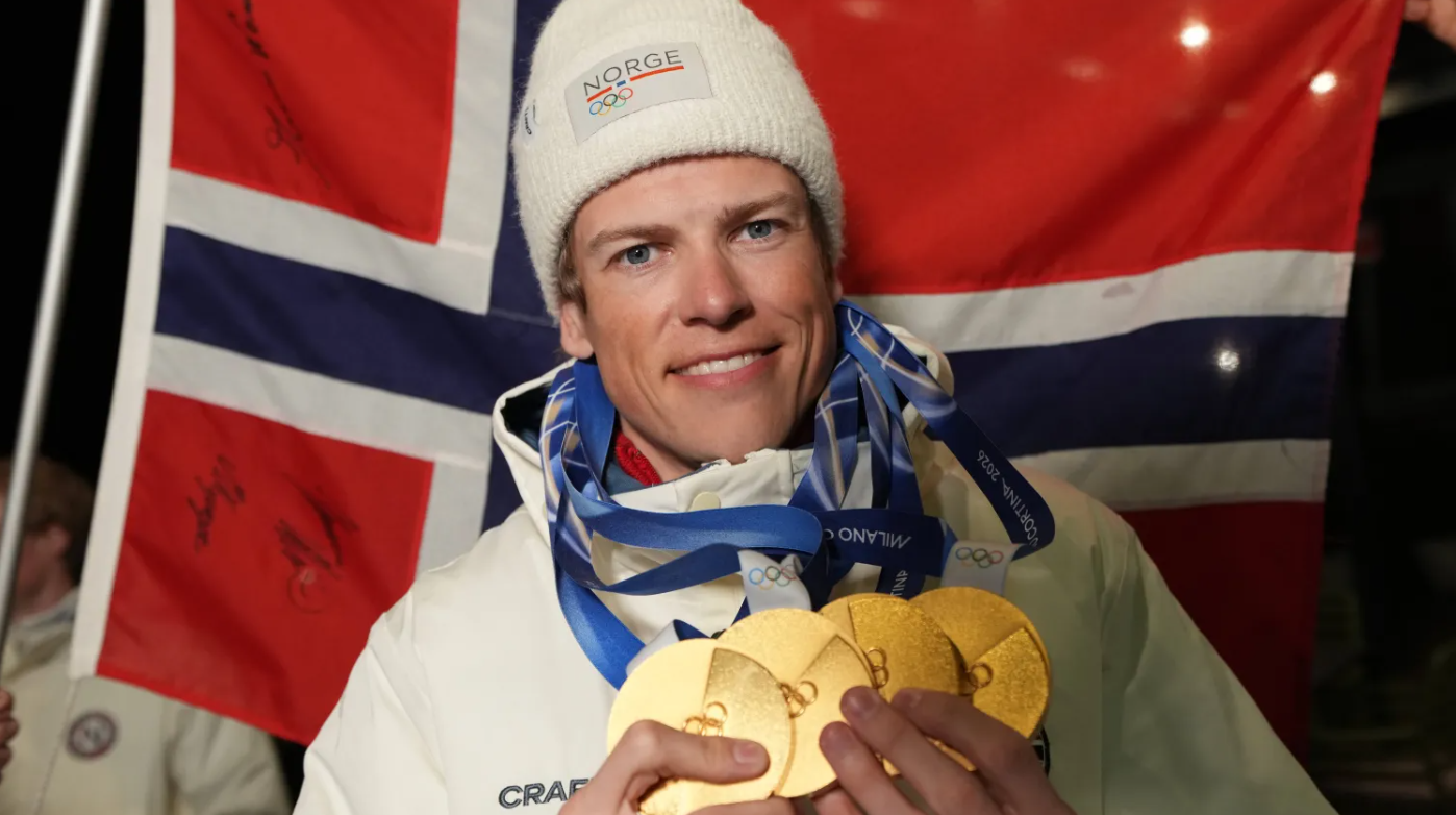 Johannes Høsflot Klæbo: 11 gold medals – 18 years since the 10 gold medals barrier